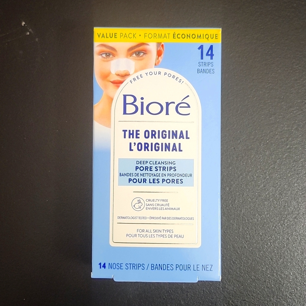 Boiré Deep Cleansing Pore Strips